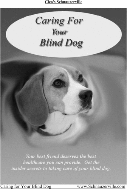 Product picture Caring For Your Blind Dog
